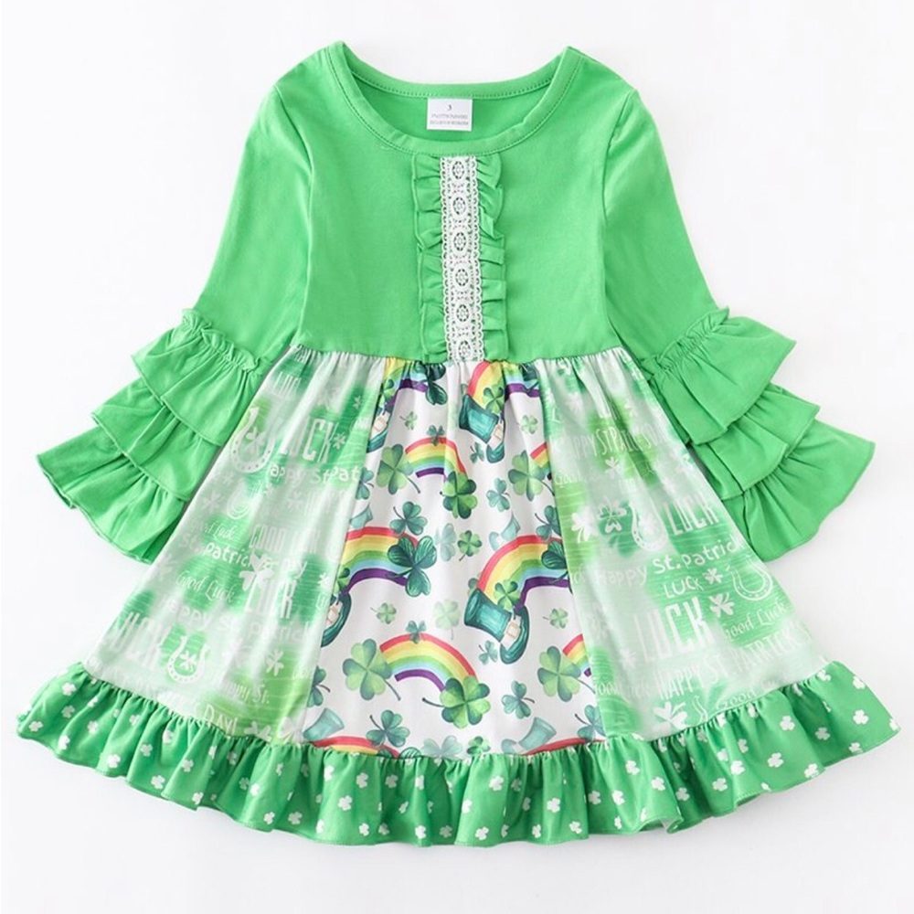 St. Patrick’s Girls Dress